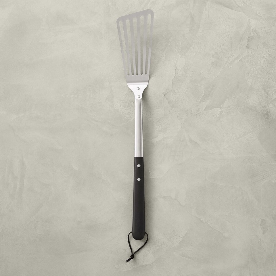 Williams Sonoma BlackHandled Barbecue Fish Spatula Williams Sonoma AU